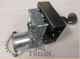 Auger Motor Assembly Thelin Gnome 00-0005-0156 