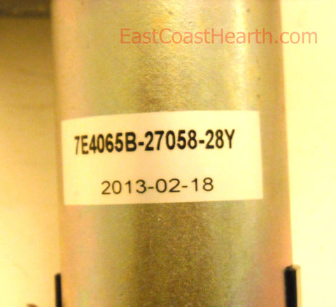 Auger Motor Assembly - Thelin Gnome 00-0005-0154 (2009 & older or 2016 & Newer) - Square opening on disc is the small feeder - 3/4 Inch