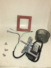 Breckwell Convection Blower Upgrade Rebuild Kit parts