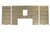 Breckwell P22 P4000 Firebrick A-M-Brick22 3 piece