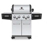 Broil King Regal S 490 PRO IR 4-Burner Propane Gas Grill With Rotisserie & Infrared Side Burner - Stainless Steel - 956944