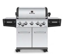 Broil King Regal S 590 PRO IR 5-Burner Propane Gas Grill With Rotisserie & Infrared Side Burner - Stainless Steel - 958944