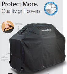 Broil King Premium Covers Charcoal Gas & Pellet BBQ grills. 5 year Warranty - Select your model
