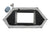 Whitfield Advantage Profile Quest Unigrate Adapter Plate Burn Pot Grate
