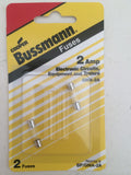 Control Panel Mini Glass Fuse: Pellet Stove- 2 Amp Bussmann BP-GMA-2A (2 pack)