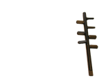 Country Flame Harvester Cross Fire Stir Rod CB-74