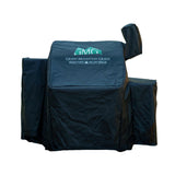 Black Daniel Boone Durable Weather Resistant Grill Cover from Green Mountain Grills - P-3003