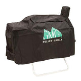 Black Davy Crockett Durable Weather Resistant Grill Cover from Green Mountain Grills