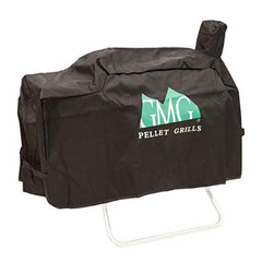 Black Davy Crockett Durable Weather Resistant Grill Cover from Green Mountain Grills