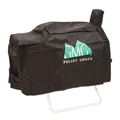 Black Davy Crockett Durable Weather Resistant Grill Cover from Green Mountain Grills