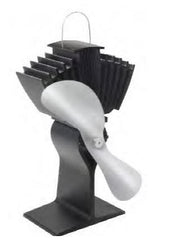 Ecofan 810 UltrAir Wood Stove Solar Fan- #EC 810CA-BN Nickel Blade