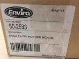 Mother Board Enviro M55 Cast Free Standing & Insert Multi-Fuel pellet stove
