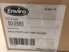 Mother Board Enviro M55 Cast Free Standing & Insert Multi-Fuel pellet stove