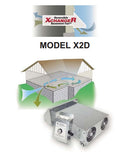 Air XCHANGER™ Reversible Workshop / Basement Fans - Model X2D