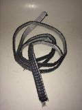 Ash Pan Gasket St. Croix Prescott / Hastings Greenfield 11/16 Inch Flat 42 inches long Self Stick Tape gasket