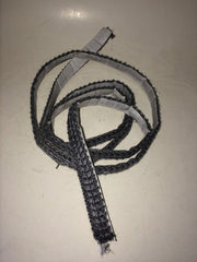 Ash Pan Gasket St. Croix Prescott / Hastings Greenfield 11/16 Inch Flat 42 inches long Self Stick Tape gasket