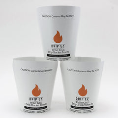 GMG 4105 Drip EZ Drip Bucket Insert (3-Pack)