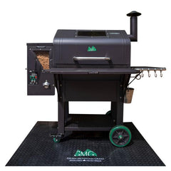 GMG Mat Green Mountain Grill Floor Mat for deck or patio protection under the grill.