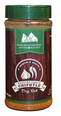 ROASTED GARLIC & CHIPOTLE RUB - Green Mountain Grills Specialty rub - GMG 7014