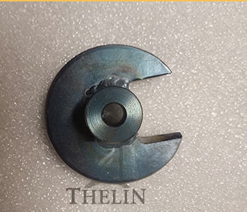 Thelin Gnome Pellet Auger Feed Disc 00-0005-0107