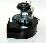 Convection (Room) Blower- Hudson River Saranac Upgrade - 80622 HR 110S with 2 new male clips -sfs