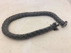HR Saranac or Inca Tasman 40 Burn Pot High Quality Graphite Impregnated Gasket- 22" Long x 5/8" diameter