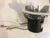 Quick change Exhaust Blower- Pelpro/ Glow Boy/ Cheap Charlie (Combustion/Draft)- Only stoves with 6 bolt mounting hub - 1 male (white) & 1 female clip