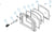 Harvester HR-01 Graphite Door Gasket Country Flame 88082