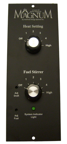 Control Board/Panel (Rotary Dial)- Magnum 6500 Furnace MF3594 | East Coast  Hearth