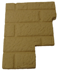 Left Fire Brick Panel Magnum RP2001 T40 Essex Leg