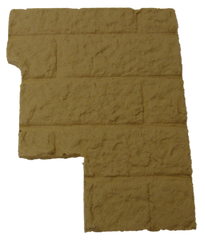 Right Fire Brick Panel Magnum RP2002 T40 Essex Leg