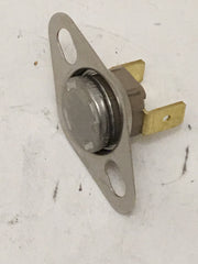 Newer Low Limit Snap Disc 120 Deg - 1/2" diameter surface mount auto reset Open on Rise for Pelpro/GlowBoy exhaust blower  SE-L120
