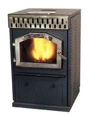 Magnum Baby CountrySide Nickel Door BC2079 | East Coast Hearth