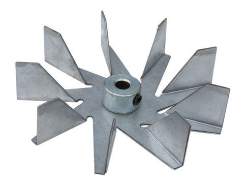 6" High Quality Exhaust (Combustion) blower with Large 9 petal 4.5" impeller blade - GA ExBlw PP7902