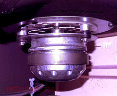 Piazetta Sabrina Flue Gas Fan Exhaust Blower PZRP.RF02010400