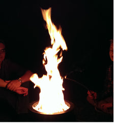 Pellet Fire Pit Flame Genie Model FG14