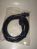 Pellet Stove Heavy Duty 16 guage AC Line Cord to plug stove into the wall outlet.