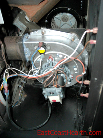 Exhaust Blower Enviro Breckwell Combusion Draft
