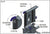 Cast Iron Rear Internal Baffle Monia- Piazzetta- PZRP.RE05041230/ RE05041230