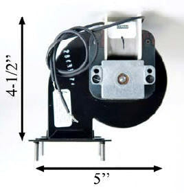 Quadra-Fire 1000 Small Combustion/Exhaust Blower- 812-0070 | East Coast  Hearth