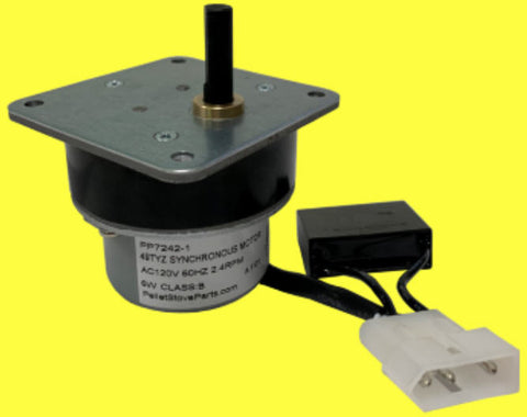 Adviace 812-4421 Auger Feed Motor For Quadrafire Classic