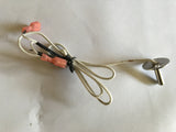 US Stove Pellet Stove Exhaust and Convection Air RTD Sensor - plugs into Control Board with 2 female clips - 80531