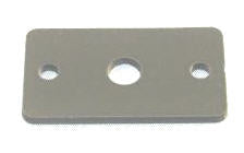 St Croix Versa Rod Rear Bracket Plate for 2015 and newer EPA Units - St. Croix Pellet Stoves - 80P31221-R