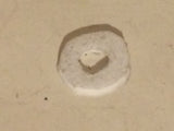 Osburn / Drolet Burn Pot Igniter Hole White High Temp Gasket