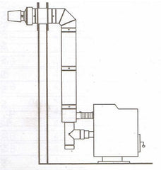 Up & Out Horizontal Termination Kit 4DT VPHKB