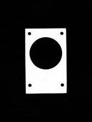 St Croix Auger End Plate White High Temperature Gasket for All Models - 80P20245-R