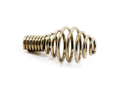 St Croix Fire Door Spring Knob in Brush Nickel - 80P20131-BN-R