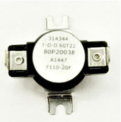 St Croix Proof of Fire ( Low Limit ) Switch- 80P20038-R F110