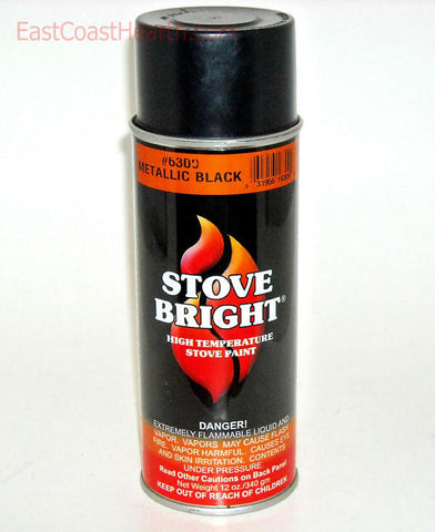 Stove Bright High Temperature Paint: Rust u0026 Scratch Resistant 12oz Spr |  East Coast Hearth