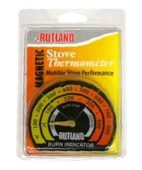 Rutland Stove Top or Flue Vent Thermometer in Deg F or Deg C